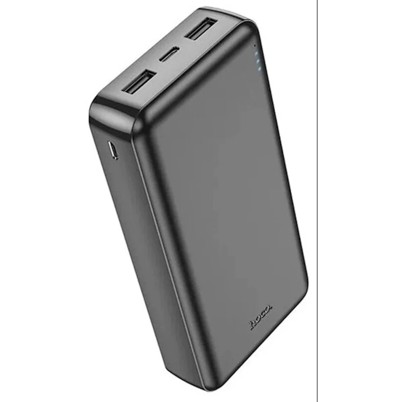Внешний аккумулятор Hoco J100A 20000 mAh Black Внешний аккумулятор Hoco J100A 20000 mAh Black