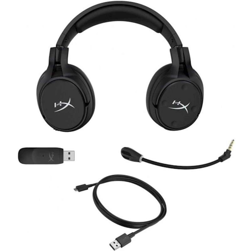 Наушники-гарнитура HyperX Cloud Flight S HX-HSCFS-SG/WW Black