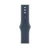 Qayış Apple 45mm Storm Blue Sport Band - S/M (MT3Q3ZM/A)