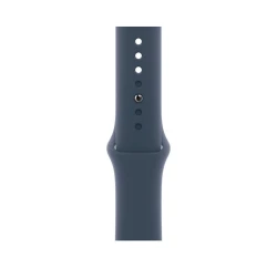 Qayış Apple 45mm Storm Blue Sport Band - S/M (MT3Q3ZM/A)