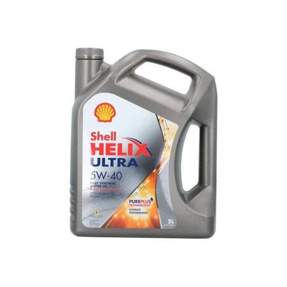 Моторное масло Shell Helix Ultra 5W-40, 5 л