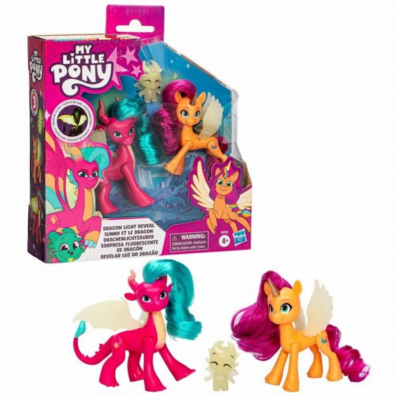 Игровой набор Hasbro My Little Pony , 4+ лет, 3 шт Игровой набор Hasbro My Little Pony , 4+ лет, 3 шт