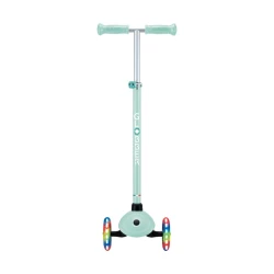 Детский самокат Globber Primo Plus, голубой, от 3 лет