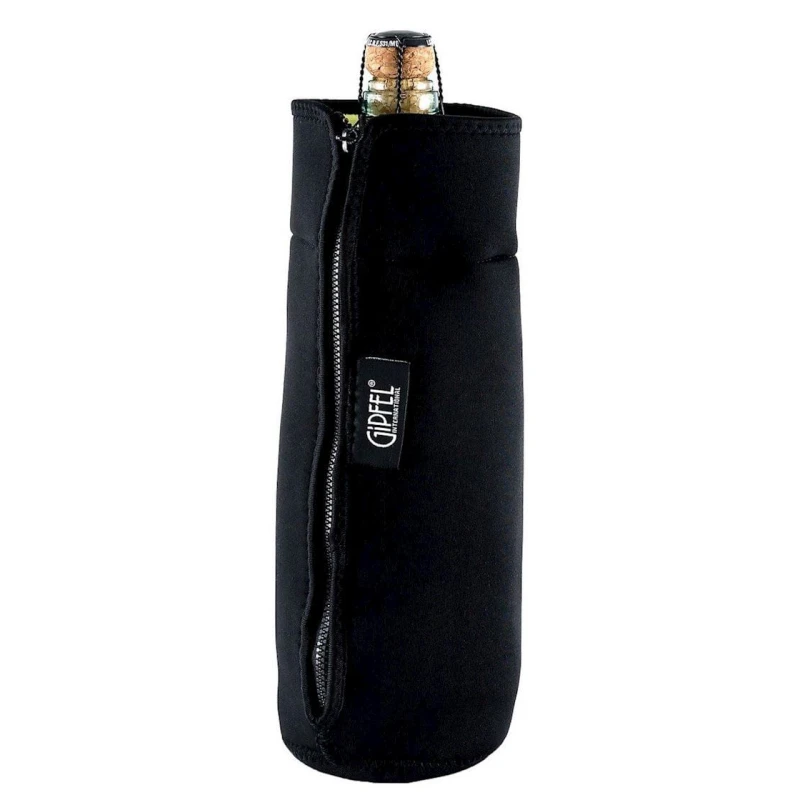 Чехол для охлаждения бутылок Gipfel 2712, 28x15 см, пористая резина, CМС, непромокаемая ткань Чехол для охлаждения бутылок Gipfel 2712, 28x15 см, пористая резина, CМС, непромокаемая ткань