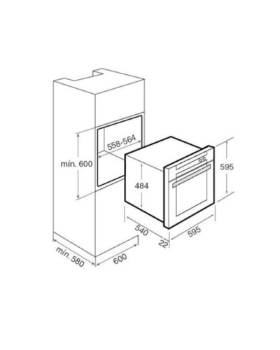 Soba Teka FGE 730
