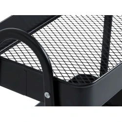 Кухонная тележка JYSK KANSTRUP, черная, 47х31х79 см Кухонная тележка JYSK KANSTRUP, черная, 47х31х79 см