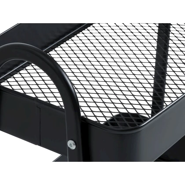 Кухонная тележка JYSK KANSTRUP, черная, 47х31х79 см Кухонная тележка JYSK KANSTRUP, черная, 47х31х79 см