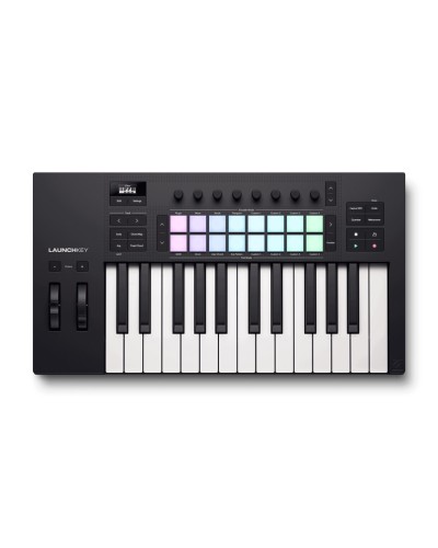 MIDI-klaviatura Novation Launchkey 25 MK4