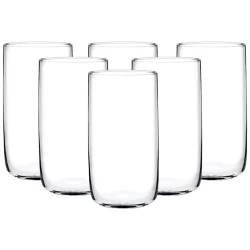 Stəkan dəsti Pasabahce Iconic 420805, 365 ml, şəffaf, 6 əd Stəkan dəsti Pasabahce Iconic 420805, 365 ml, şəffaf, 6 əd