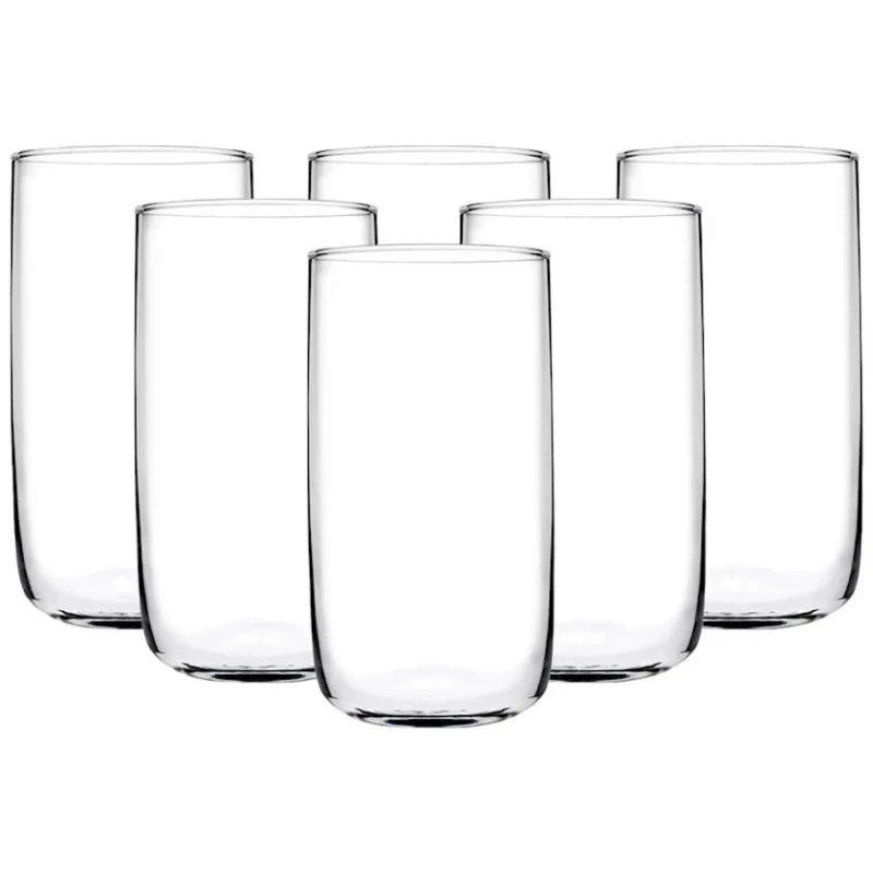 Набор стаканов Pasabahce Iconic 420805, 365 мл, прозрачный, 6 шт Набор стаканов Pasabahce Iconic 420805, 365 мл, прозрачный, 6 шт