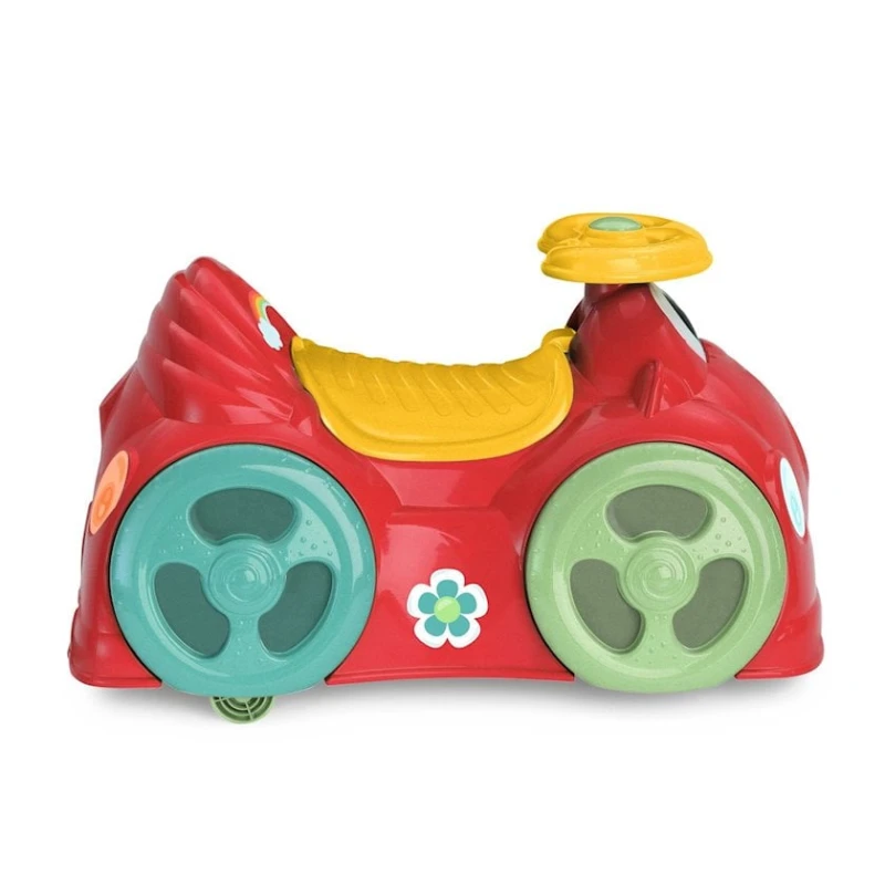 Uşaq diyirlənən maşını Chicco All Around Eco+ qırmızı Uşaq diyirlənən maşını Chicco All Around Eco+ qırmızı