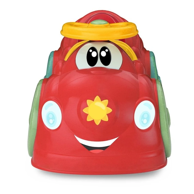 Uşaq diyirlənən maşını Chicco All Around Eco+ qırmızı Uşaq diyirlənən maşını Chicco All Around Eco+ qırmızı