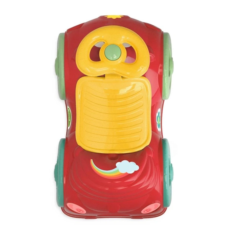 Uşaq diyirlənən maşını Chicco All Around Eco+ qırmızı Uşaq diyirlənən maşını Chicco All Around Eco+ qırmızı