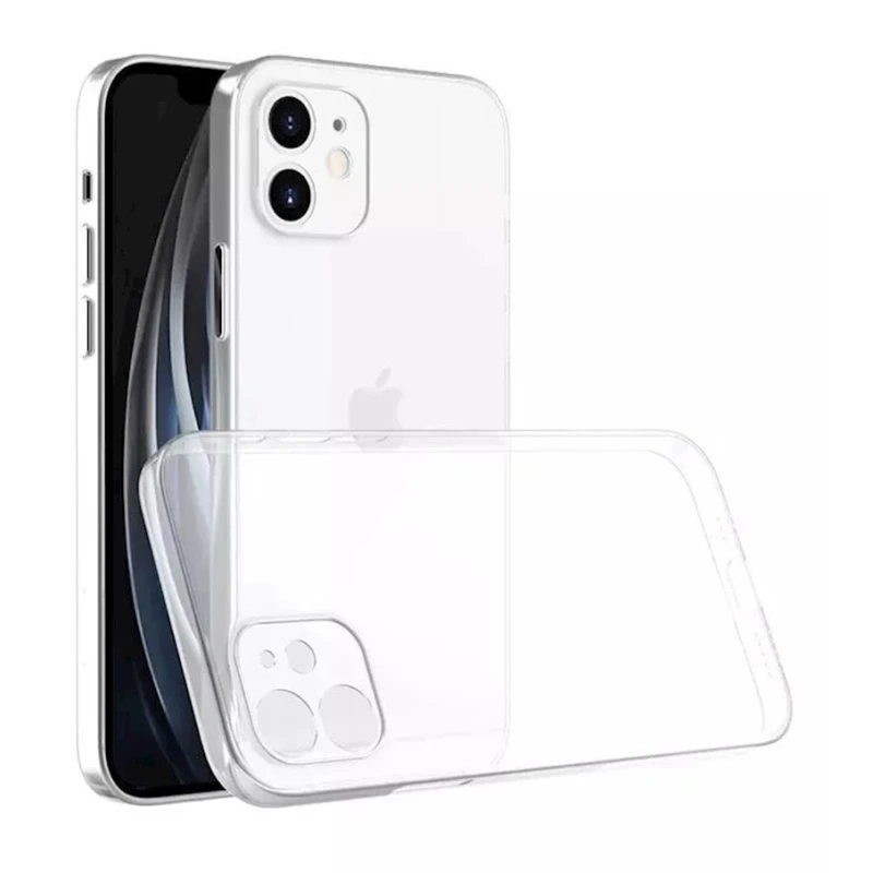 Чехол Virgin Silicone (2.0) для Apple iPhone 12 Transparent