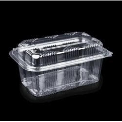 Набор одноразовых контейнеров Loyal 3191608088, полиэтилентерефталат, прозрачный, 25.4х19.3х7+2.25 см, 100 шт Набор одноразовых контейнеров Loyal 3191608088, полиэтилентерефталат, прозрачный, 25.4х19.3х7+2.25 см, 100 шт