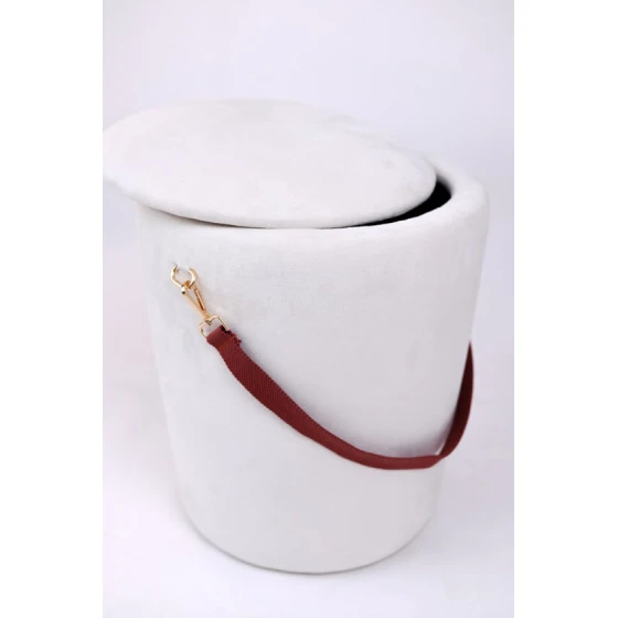 Uşaq üçün Səbət / Pufik Ağ