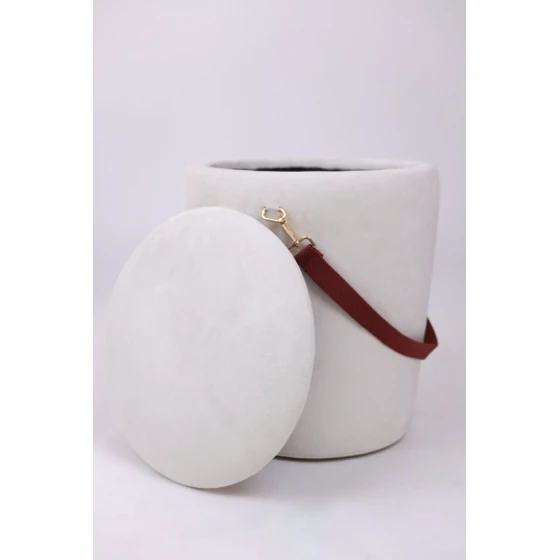 Uşaq üçün Səbət / Pufik Ağ