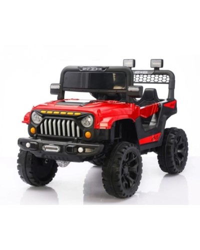 Uşak üçün elektrikli maşın BH-528 qırmızı 4x4