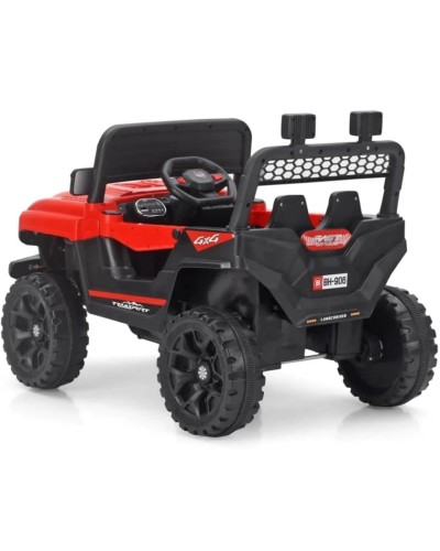 Uşak üçün elektrikli maşın BH-528 qırmızı 4x4