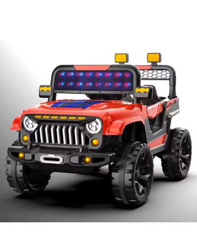 Uşak üçün elektrikli maşın BH-528 qırmızı 4x4