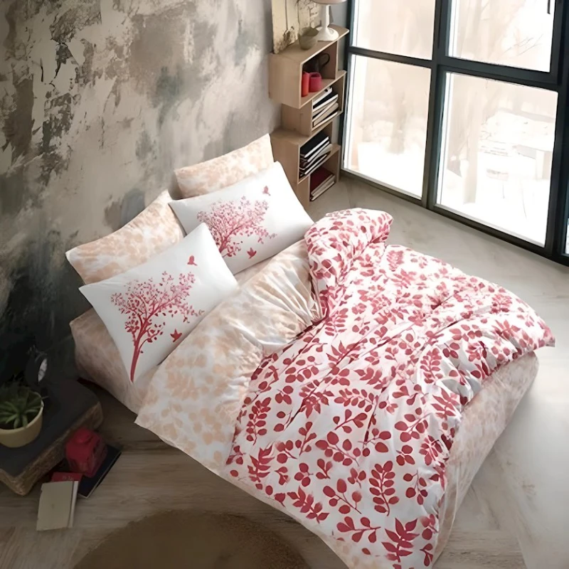 Yataq dəsti Hobby 010, yorğan üzü 200х220, mələfə 240х260, yastıq üzü 50х70, ikinəfərlik, pambıq, rəngbərəng Yataq dəsti Hobby 010, yorğan üzü 200х220, mələfə 240х260, yastıq üzü 50х70, ikinəfərlik, pambıq, rəngbərəng