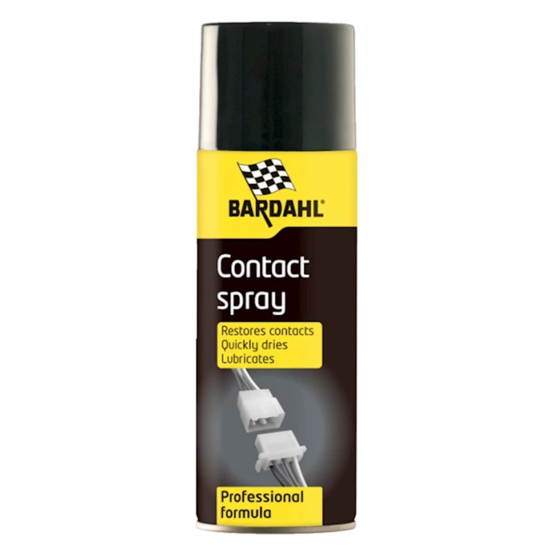Очиститель контактов Bardahl 4459B Contact Spray, 400 мл