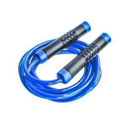 Ağırlıqlı atlama ipi, 500 qram ağırlıq, diyircəkli, 3 metr - Kahnsport 020053