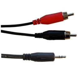 Инструментальный кабель Proel BULK540LU3, Jack 3.5 мм-2xRCA, 3 м Инструментальный кабель Proel BULK540LU3, Jack 3.5 мм-2xRCA, 3 м