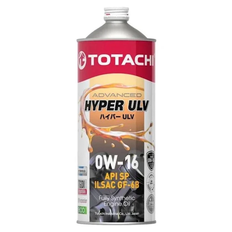 Моторное масло Totachi Hyper ULV 0W-16, 1 л