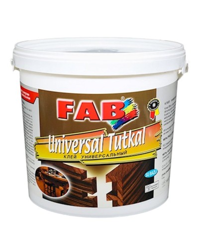 Yapışqan FAB boya Universal Tutkal, 8 kq