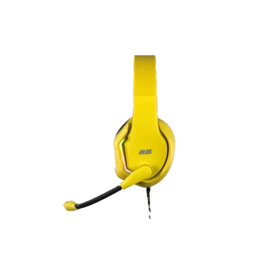 Наушники-гарнитура 2E Gaming Headset HG315 RGB USB 7.1 Yellow Наушники-гарнитура 2E Gaming Headset HG315 RGB USB 7.1 Yellow