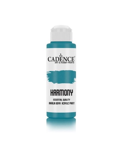 Akril boya Cadence Harmony HAR021 Turqoise, 120 ml