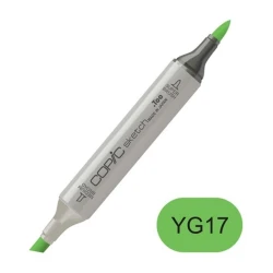 Маркер Copic Sketch, YG17 Grass Green, двусторонний, зеленый
