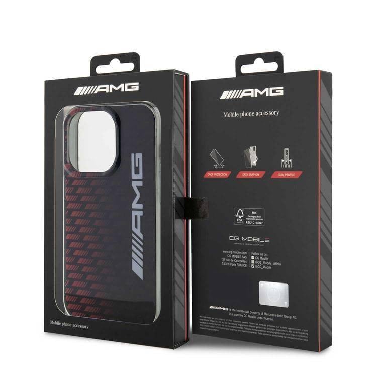 Чехол CG Mobile AMG Logo для Apple iPhone 15 Pro Черный - 3666339139148