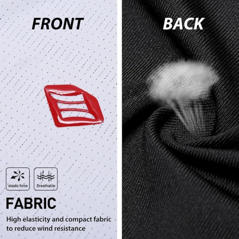 Велоджерси Santic M1C01126V, зеленая, полиэстер/спандекс, размер M