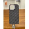 MagSafe ilə Karbon Cases iPhone 16 Pro black