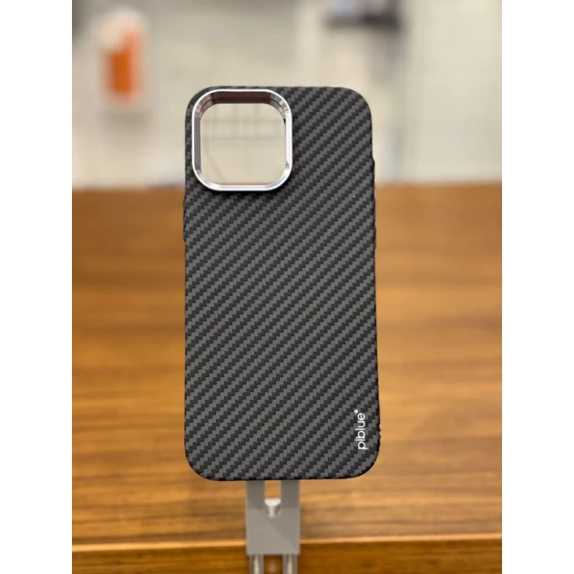 MagSafe ilə Karbon Cases iPhone 16 Pro black