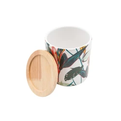 Керамический стакан для ванной 5Five Palawan, D10x11 см