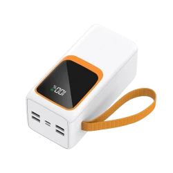 Xarici akkumulyator Aspor A350 22.5W 50000mAh White Xarici akkumulyator Aspor A350 22.5W 50000mAh White