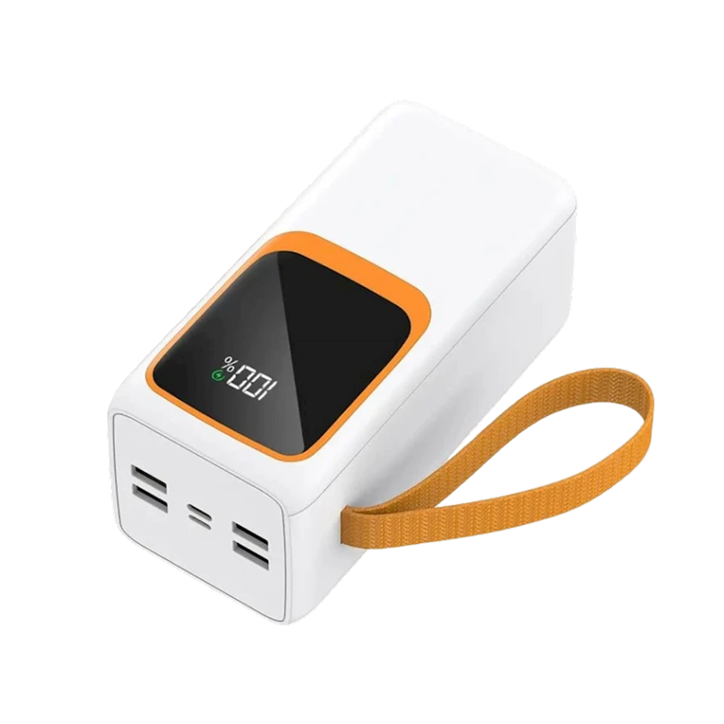 Xarici akkumulyator Aspor A350 22.5W 50000mAh White Xarici akkumulyator Aspor A350 22.5W 50000mAh White