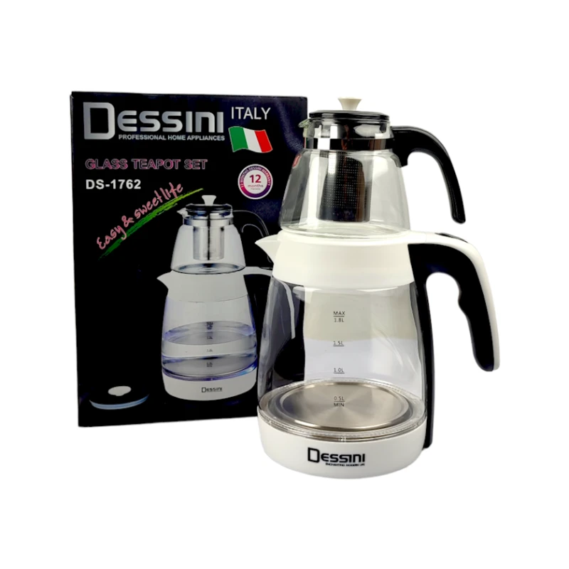 Электрочайник с заварником Dessini DS-1762
