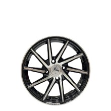 Təkər diskləri Vossen R15 DSC298, gümüşü/qara