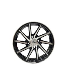 Təkər diskləri Vossen R15 DSC298, gümüşü/qara