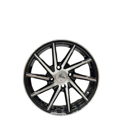 Колесные диски Vossen R15 DSC298, серебристый/черный