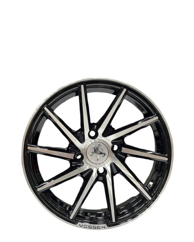 Təkər diskləri Vossen R15 DSC298, gümüşü/qara