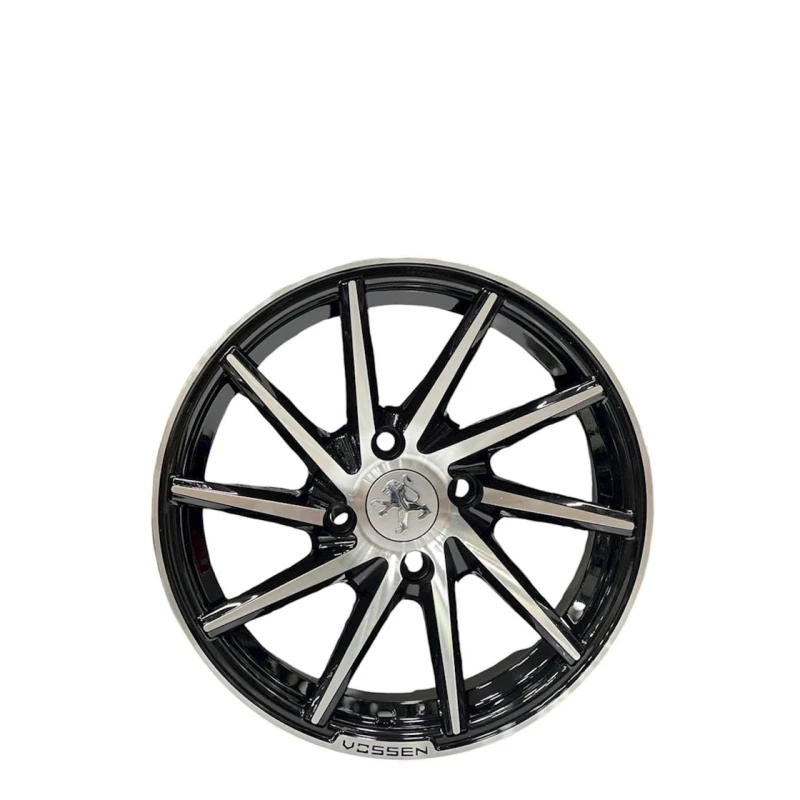 Колесные диски Vossen R15 DSC298, серебристый/черный Колесные диски Vossen R15 DSC298, серебристый/черный