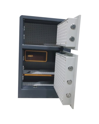 Ofis seyfi Strong XD-075 2 qapılı, 60.5 kq