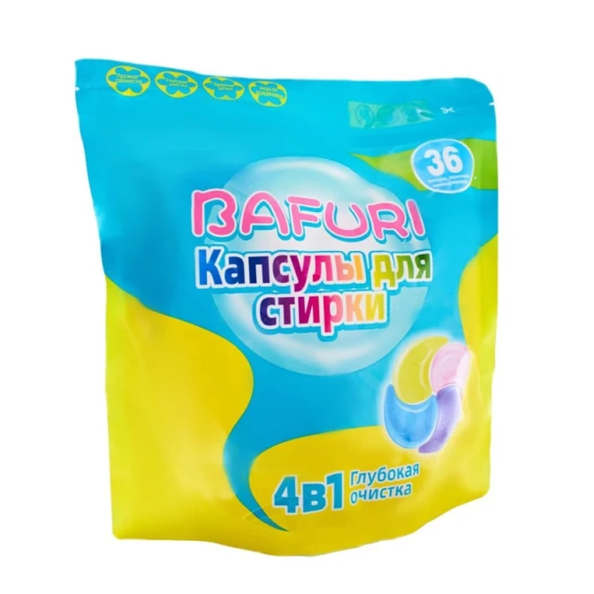 Капсулы для стирки Bafuri Universal, 36 шт Капсулы для стирки Bafuri Universal, 36 шт