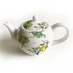 Чайник Egels Home 201551, керамика, разноцветный, 670 мл