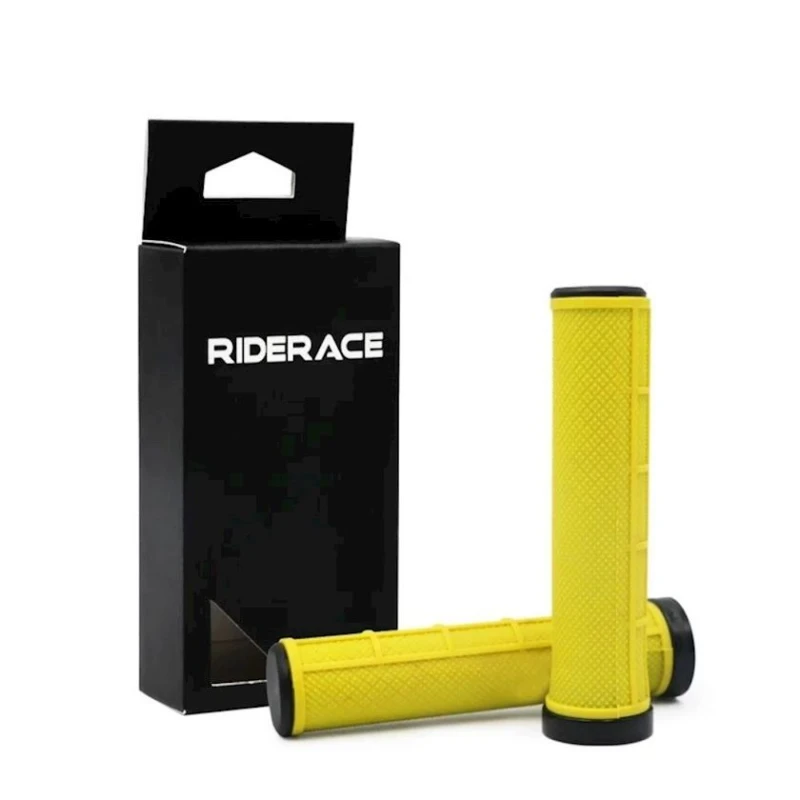 Velosiped üçün qripslər Riderace VP-32, rezin, 2 əd, sarı